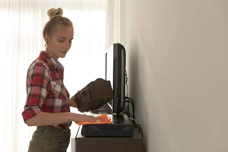 Foråret rengør din bolig på 10 minutter flad