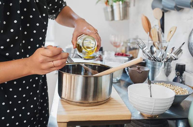 Cara Menggunakan 8 Minyak Memasak Sihat Berbeza