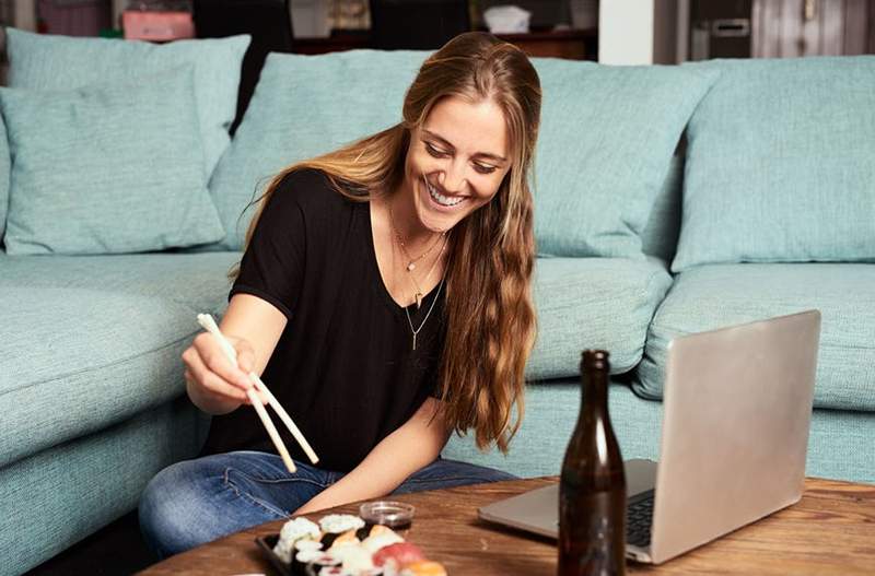 4 Tipps, um Ihr Sushi -Abendessen gesund zu halten