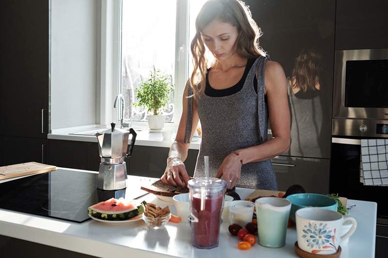 5 dingen die je nooit moet eten voor een training