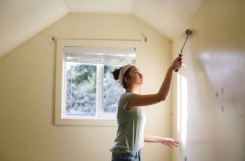 La guía súper simple y paso a paso para pintar su apartamento