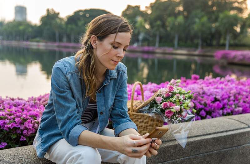 Quando sei troppo occupato, non puoi letteralmente fermarti e annusare le rose