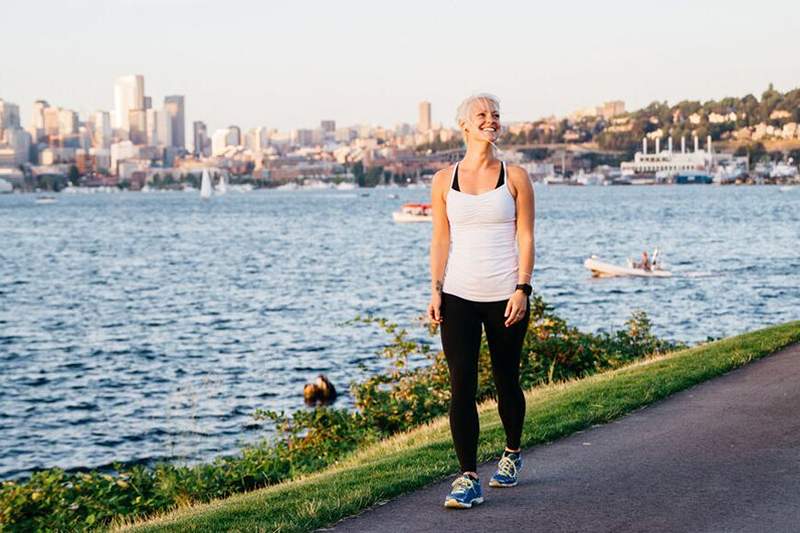 Workouts können nach den besten wissenschaftlichen Forschungsergebnissen aller Zeiten ein wörtlicher Spaziergang im Park sein