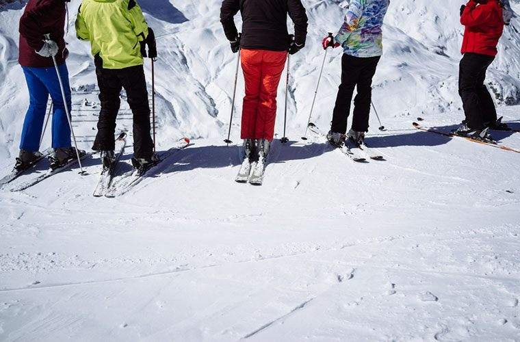 Dieses rekordverdächtige weibliche Ski-Team beweist, dass #BossBabes *alles kann *