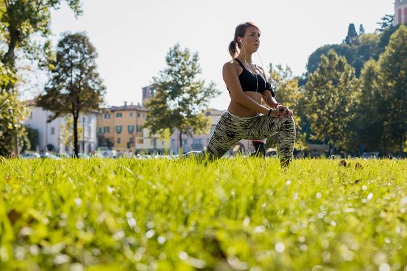 6 Poses de yoga Los corredores deben hacer para acelerar la recuperación