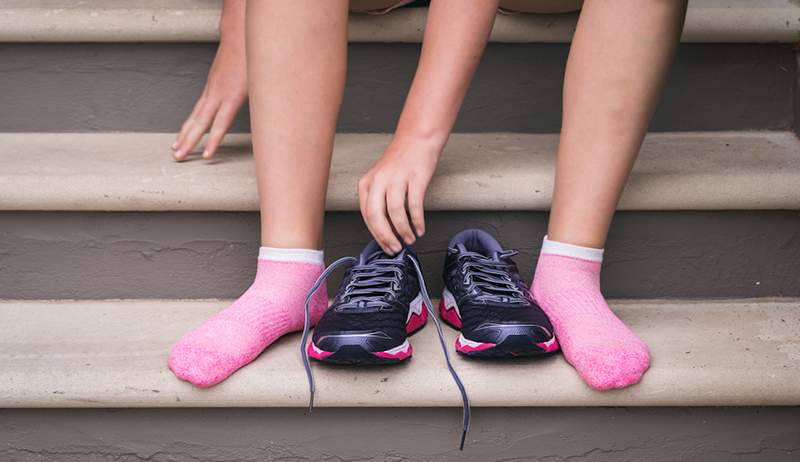 Ja, Ihre Füße können sich über die Zeitverteide ändern, wie Sie feststellen können, ob Sie eine neue Schuhgröße benötigen