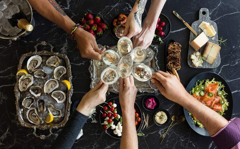 Tukaj resnično pomeni alkohol brez glutena