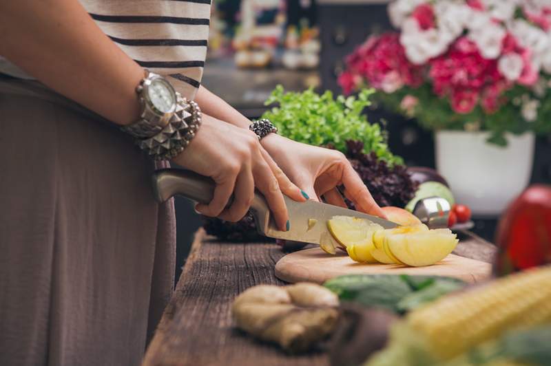 Nous avons essayé 5 façons de garder les tranches de pomme de brunissement, et c'était de loin le plus efficace