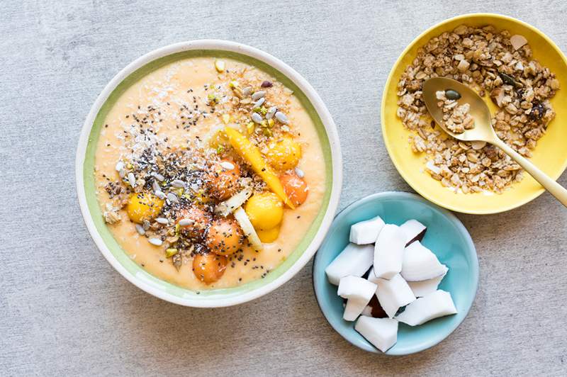 Sono un RD e realizzare questo scambio di colazione andrà a beneficio del tuo intestino e aumenterà la tua longevità