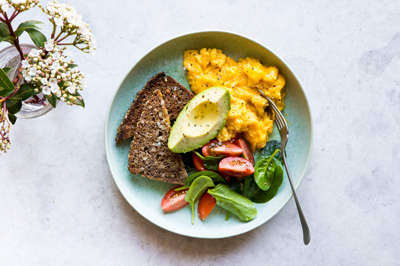 `` Je suis un chef professionnel, et c'est la clé pour cuisiner des œufs brouillés aussi parfaitement que votre point de brunch préféré ''