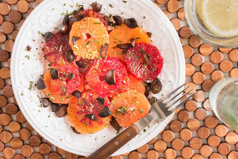 De Cara Cara Orange is de vitamine C-rijke citrusfruit die in het seizoen is * goed * nu