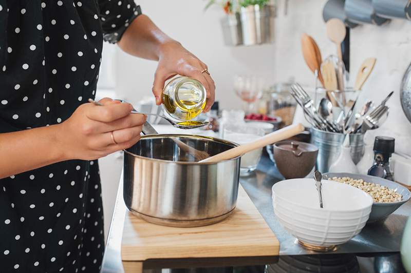 Az 5 bélbarát főzőolaj, a gastroenterológus mindig csomagolva van a kamrájába