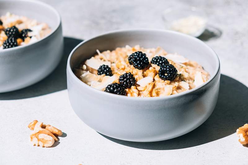 `` Je suis un diététiste enregistré, et c'est le seul aliment que je recommande toujours de manger avant de me coucher pour un sommeil reposant ''