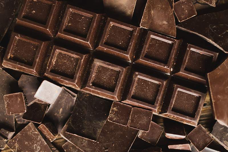 Mangiare cioccolato prima di andare a letto è una cattiva idea qui