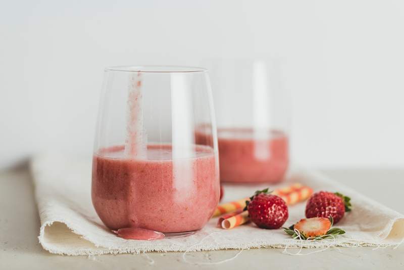 Matsmältningen lite ... av? Prova den här gastroenterologens tarmförstärkande smoothie som packar 16 gram fiber