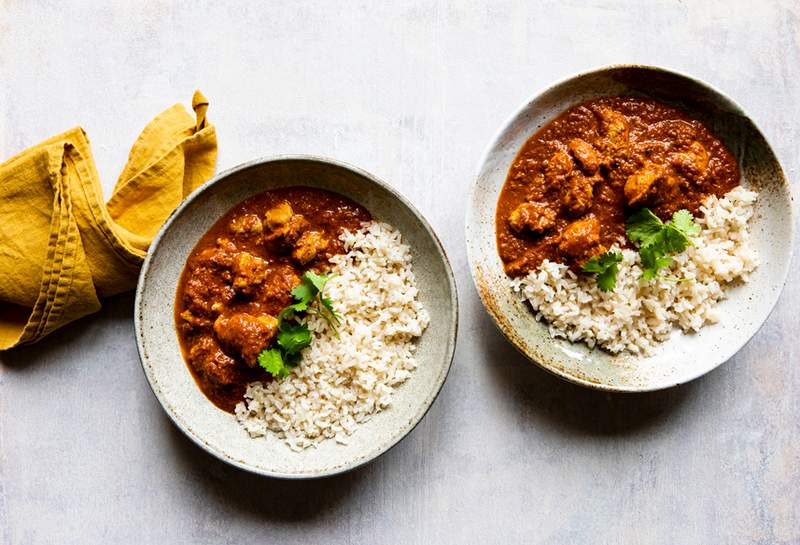 Le poulet instantané de ce RD et le curry de patates douces sont remplis d'ingrédients de la longévité