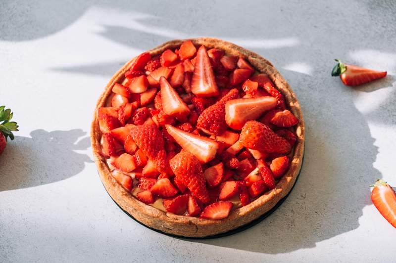 Evet, protein ve antioksidanlarla yüklü olan unfussy bir limon berry tart yapmak mümkün