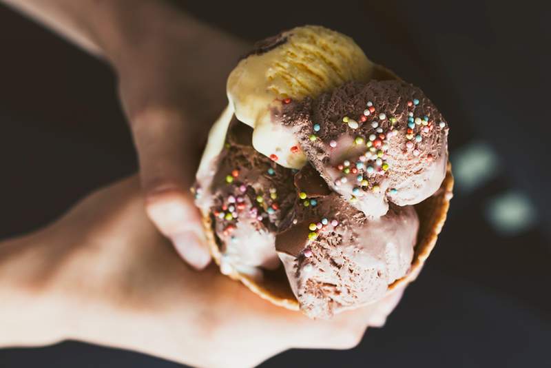 'Gezondigde' snoepjes en desserts kunnen spijsverteringsproblemen veroorzaken, volgens een RD-here's wat u moet weten