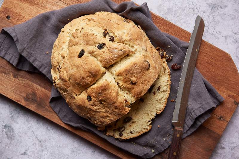 Tento recept na bezlepkové irské sody bezlepkové je perfektní snídani