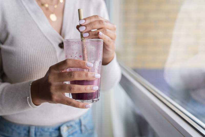 Den eneste smoothie -formelen du trenger for å drikke fiberen din i dag