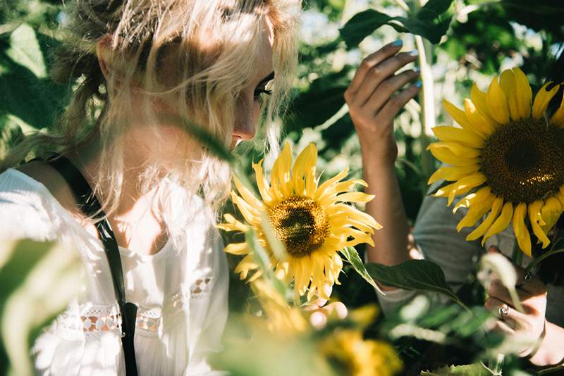 Denna under-radar Medelhavsblomma avskärmar akne, fina linjer och missfärgning i ett fall