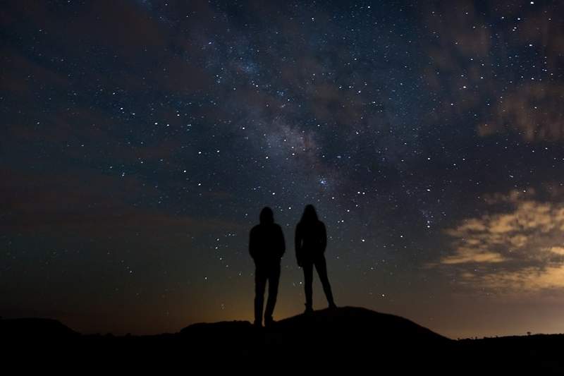 Årets første meteordusj er *i kveld *-Der hvordan du ser den