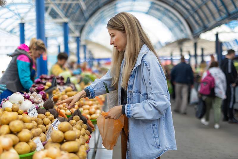 9 Las 'reglas' de la nutrición falsa, los rds dicen que definitivamente debe ignorar cuando las compras de alimentos