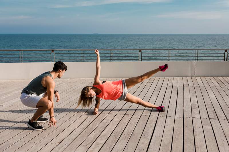 Als uw trainer geen diëtist is, moeten ze u niet vertellen wat u moet eten