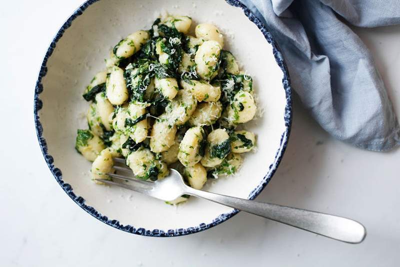 Radau žiedinių kopūstų „Gnocchi“, kuris yra dar geresnis nei prekybininkas Joe'as, bet yra didelis laimikis