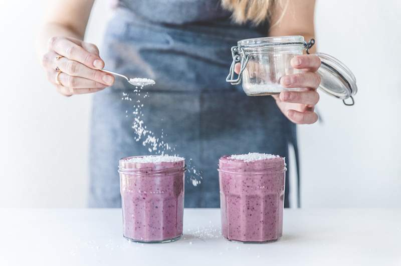 Vsaka posamezna sestavina v tem registriranem receptu za smoothie vam bo pomagala spati