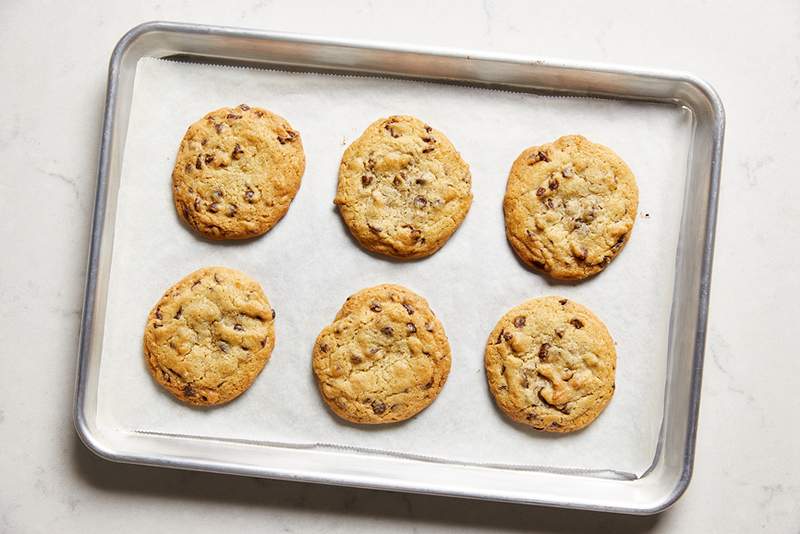 Comment cuire les biscuits aux pépites de chocolat végétaliens ooey-gooey qui sont remplis de protéines et d'antioxydants