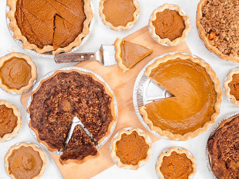 Versi sehat dari pai paling populer untuk Thanksgiving, menurut Google