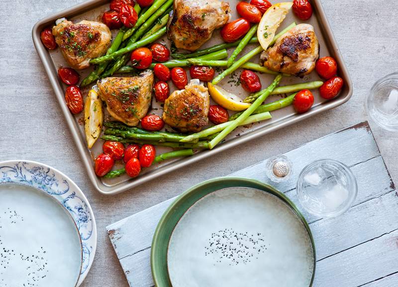 Den ene prøvde og testet bakeplaten du trenger for å koke pannemiddagene dine til perfeksjon