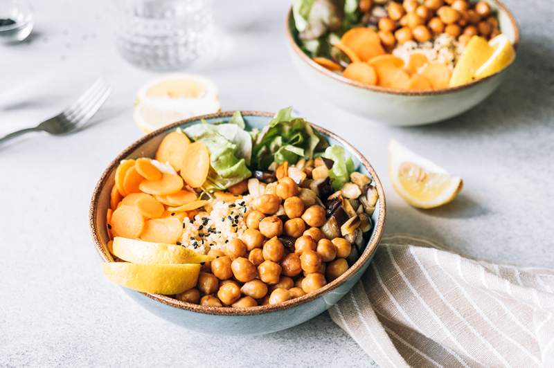 Møt * Golden * Goddess Salad, Senommerens svar til Green Goddess som er sprengt med helsemessige fordeler med tarmen