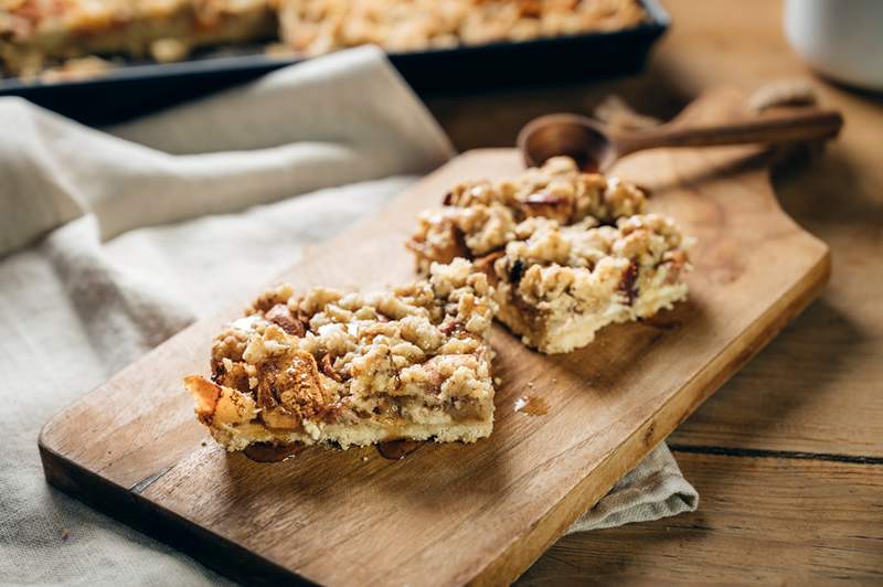 8 Nemme, nærende måder at spise æbler til morgenmad-fra tarmvenlig æblebrød til antiinflammatoriske cider muffins