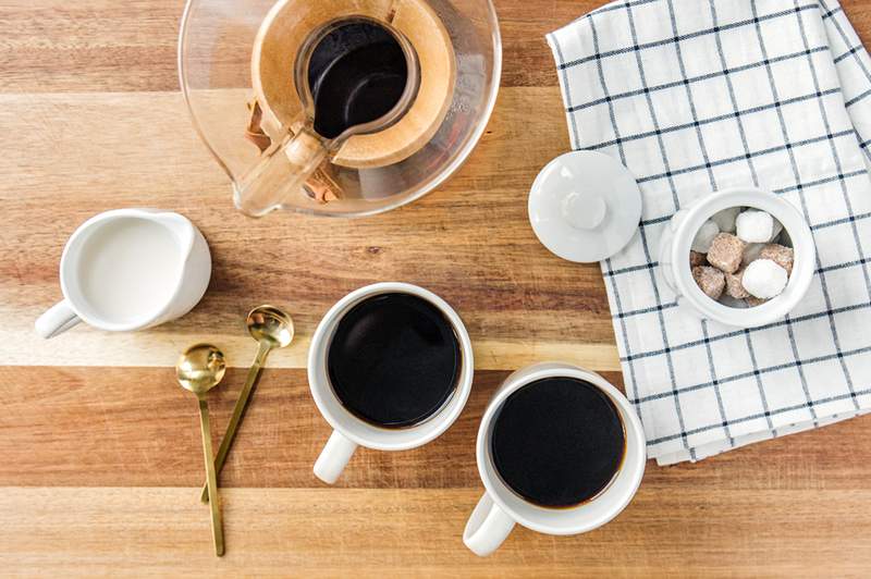 Ez az oka annak, hogy az otthoni főzött kávé íze (vagy túlságosan keserű), a barista szerint