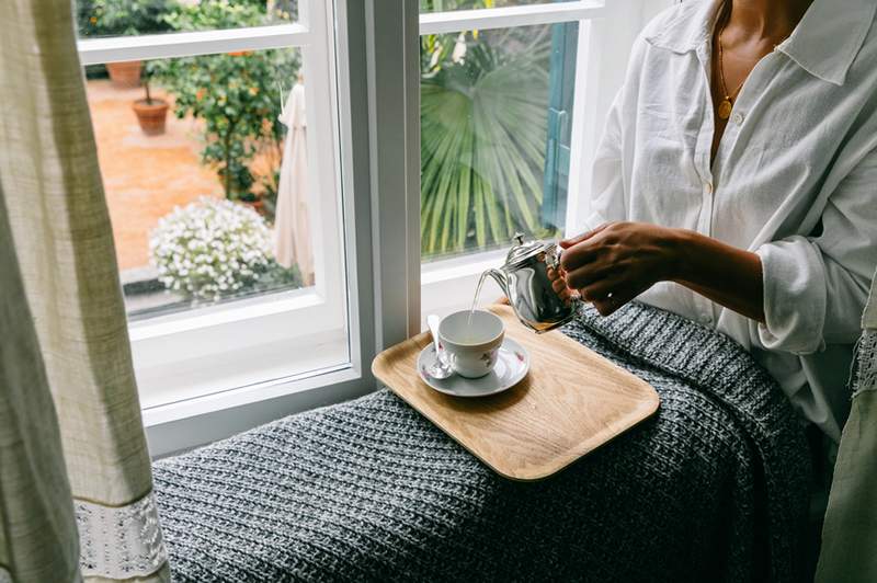 6 tipos de té científicamente vinculados a los nervios calmantes y aumentar su estado de ánimo