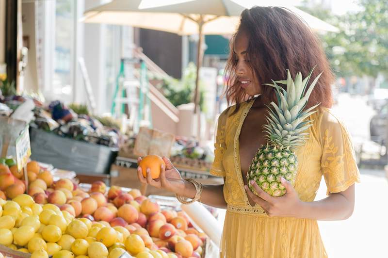 Lo que un dietista dice que necesita saber sobre el uso de la fruta como fuente de proteína a base de plantas