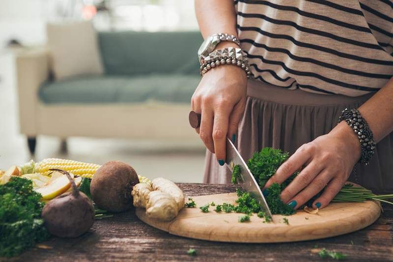 'Ik ben een professionele chef-kok en een 8-inch mes is de * alleen * die je nodig hebt in je keuken'