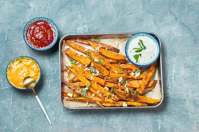 6 recettes de frites de français anti-inflammatoires qui ne nécessitent aucun effort pour faire