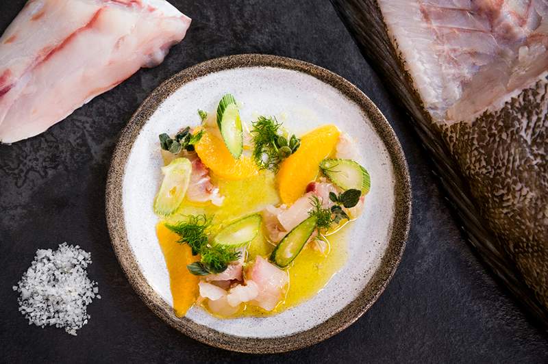 Jedan posluživanje ovog jednostavnog proljetnog cevichea pakira više od jednog dana vrijednog vitamina B12