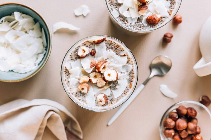 10 No-Cook Frokost fylt med fiber og protein