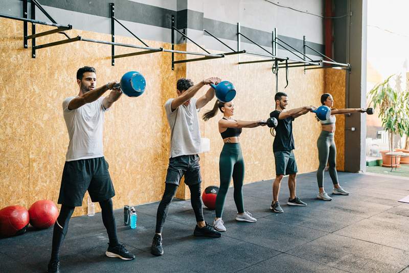 Les gymnases remplissent la capacité, mais est-il en fait sûr d'aller?