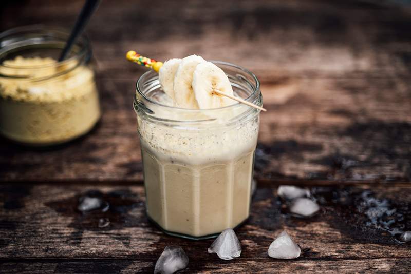 Dieser Kurkuma-Smoothie von Bananen ist von den am längsten lebenden Menschen auf dem Planeten inspiriert