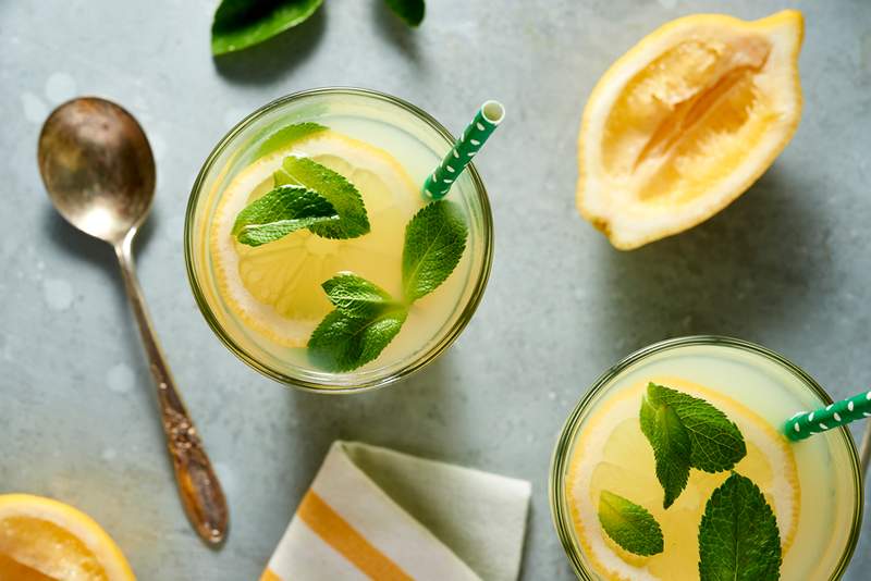 Deze sprankelende probiotische limonade is zo rijk aan darmversterkte voordelen