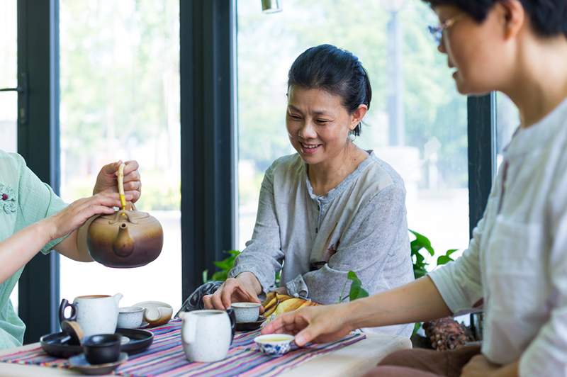 Molte delle persone più longevi del pianeta consumano quotidianamente L-teanina, ma si trova solo in un ingrediente