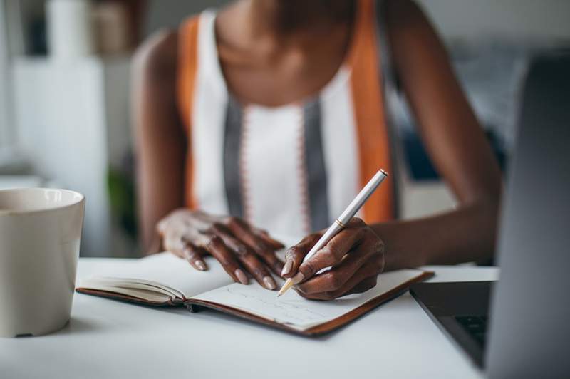 So verbessern Sie Ihre Handschrift als Erwachsener