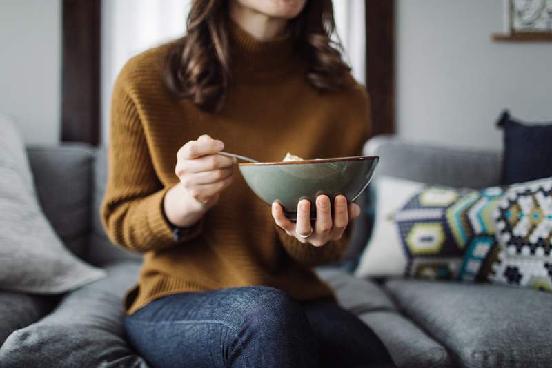 Makan bijirin untuk sarapan tidak membuat anda nikmat di sini