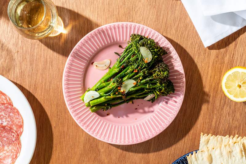 Hur man lagar broccolini, den mest perfekta hybridgrönsaken