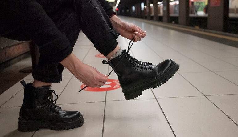 Die Stiefel der Fußchirurg von TLCs 'My Feet are töten mich' empfiehlt, wenn Sie Ballen haben